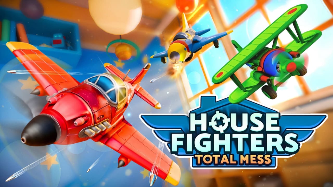 室内战机：全面混乱丨House Fighters: Total Mess-惠声网赚