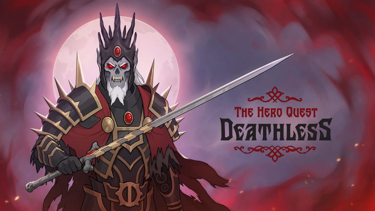 不死之神：英雄探险丨Deathless. The Hero Quest-惠声网赚
