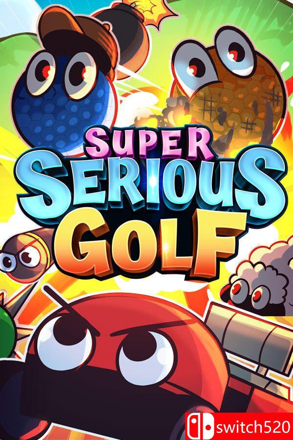 《超认真高尔夫（Super Serious Golf）》[英文]-惠声网赚