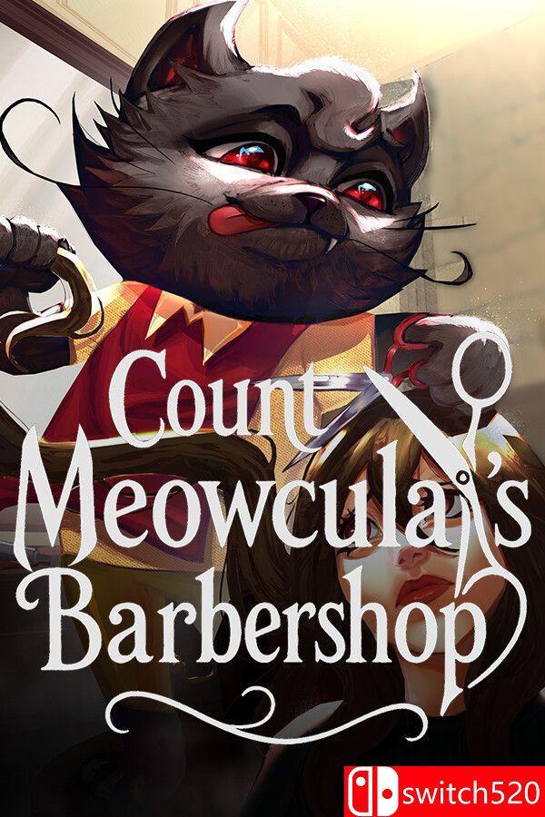《喵古拉伯爵理发店（Count Meowcula’s Barbershop）》[英文]-惠声网赚