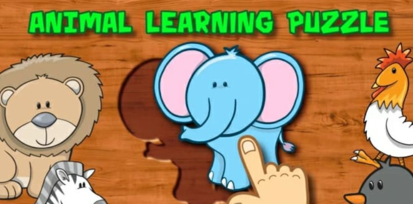 《婴幼儿动物学习拼图 Animal Learning Puzzle for Toddlers and Kids》Switch英文版NSZ下载-惠声网赚