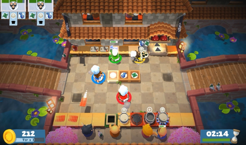 switch游戏《胡闹厨房2/分手厨房2 Overcooked! 2》美版中文+1.0.19补丁+5DLC NSZ下载-惠声网赚