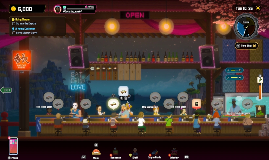 switch游戏《潜水员戴夫 DAVE THE DIVER》美版中文+1.0.4.1075补丁+6DLC-惠声网赚