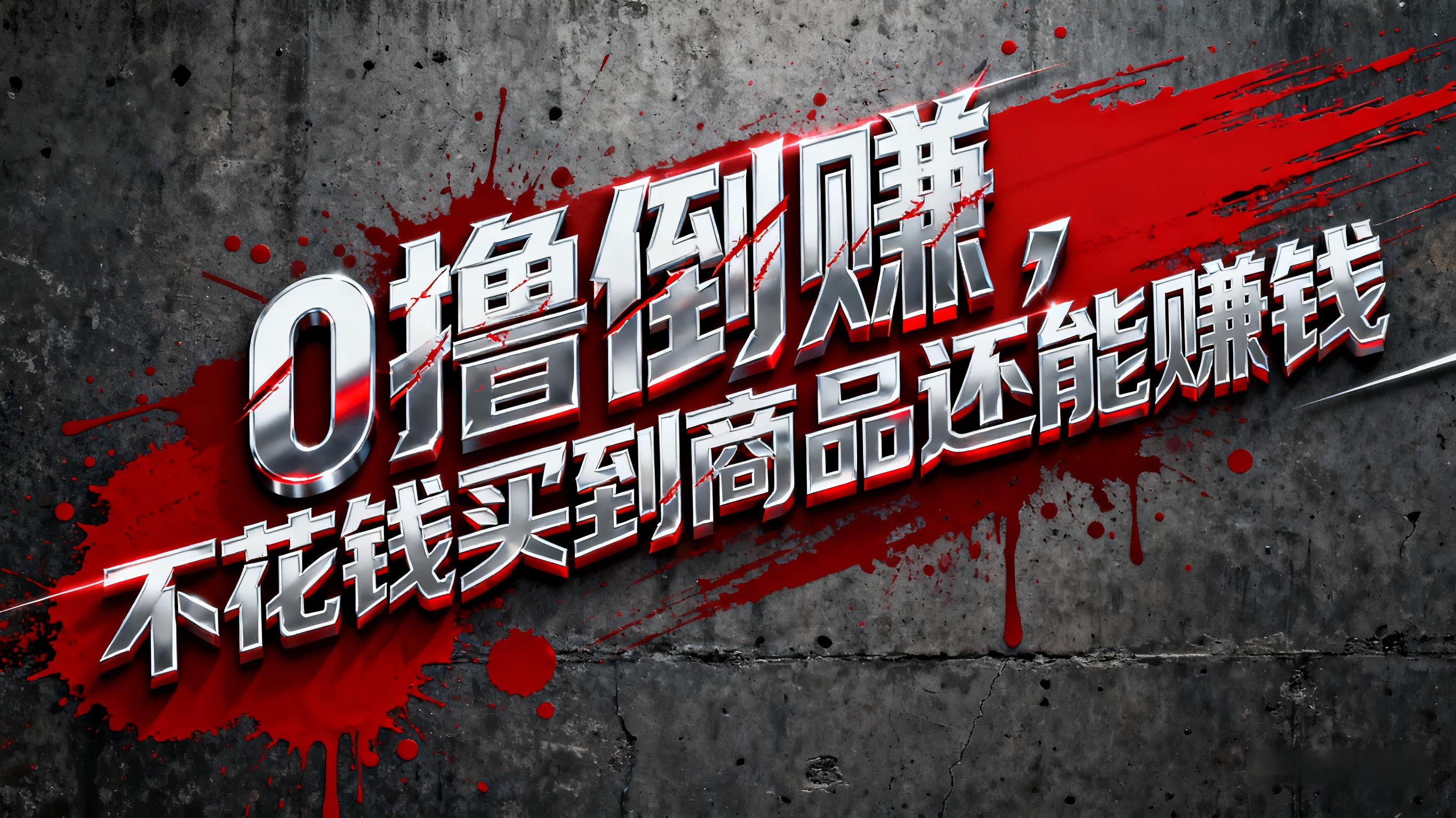 淘宝0元购薅羊毛，免单倒赚暴力玩法，人人能做，纯干货-惠声网赚