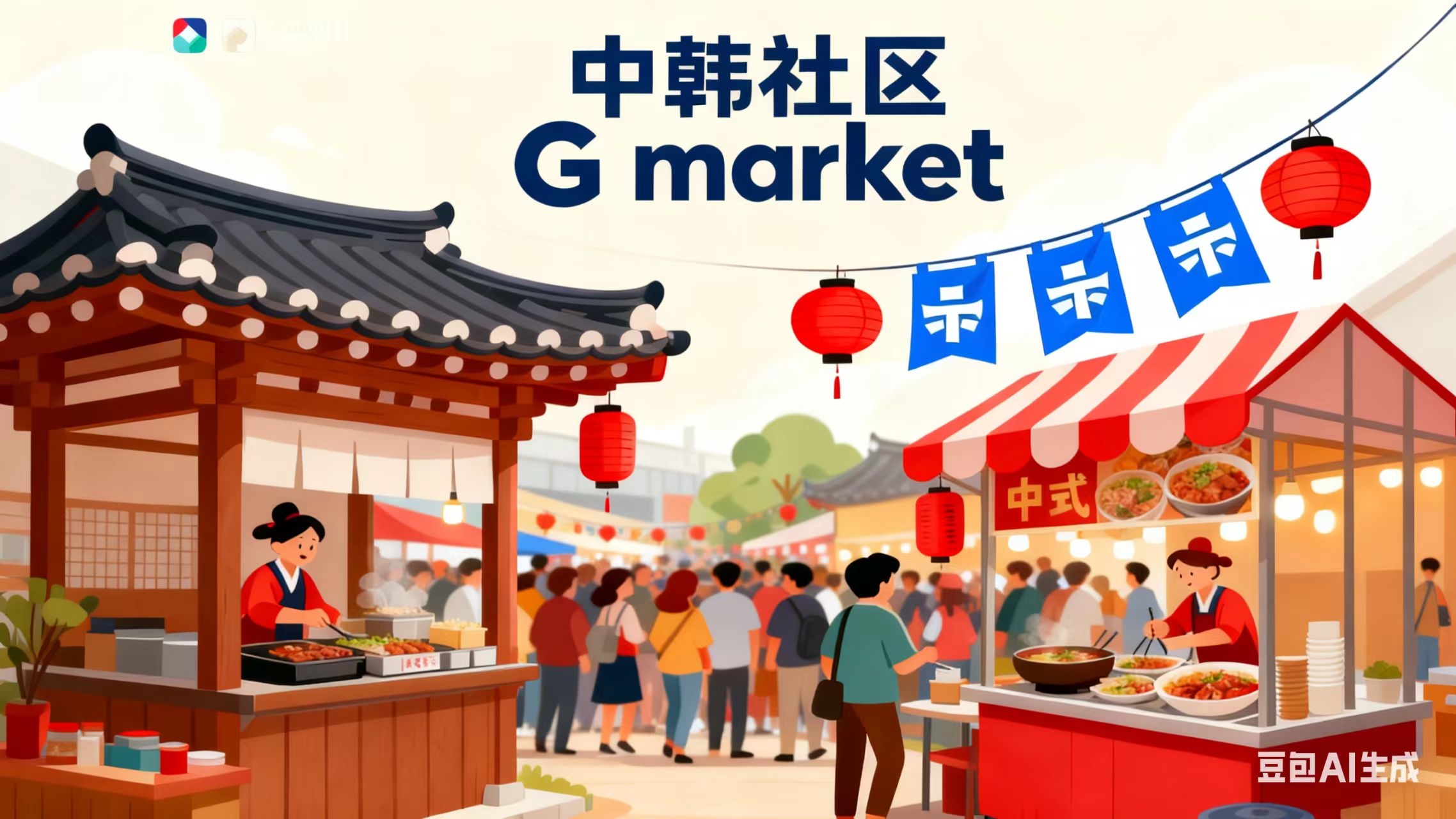 中韩跨境流量盈利项目：韩国G market双11专属合作计划-惠声网赚
