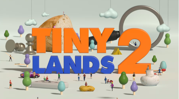 《3D找茬2/Tiny Lands》switch美版中文下载-惠声网赚