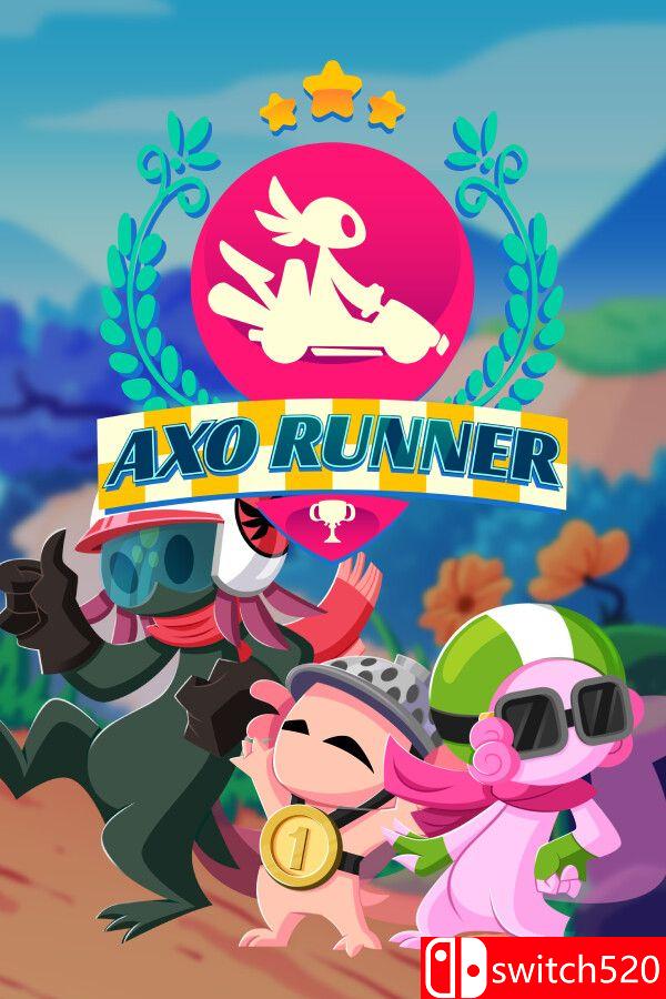 《阿克索竞速（Axo Runner）》Build 20391414 [英文]-惠声网赚
