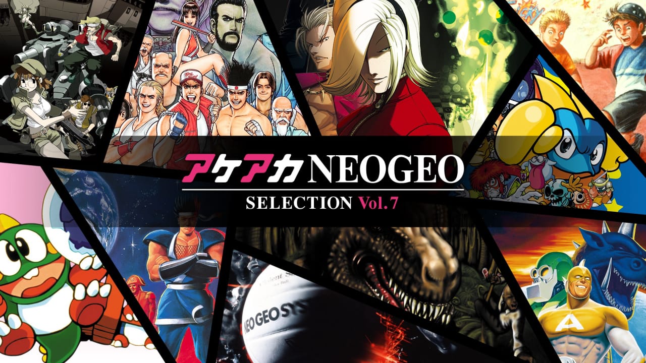 ACA NEOGEO精选集Vol.7丨ACA NEOGEO SELECTION Vol.7-惠声网赚