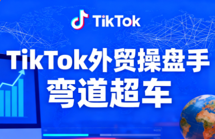 TikTok外贸操盘手(更新11月)-惠声网赚