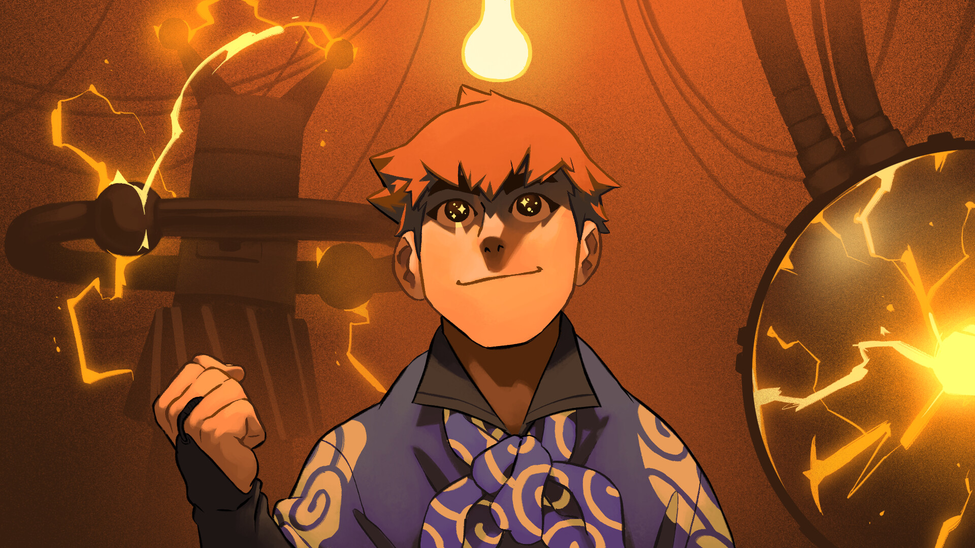 《特斯拉之谜/MAELSTROM LEGACY: The Tesla Mystery》PC中文版下载-惠声网赚