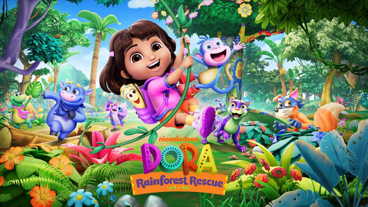 Dora：热带雨林大营救丨Dora: Rainforest Rescue-惠声网赚