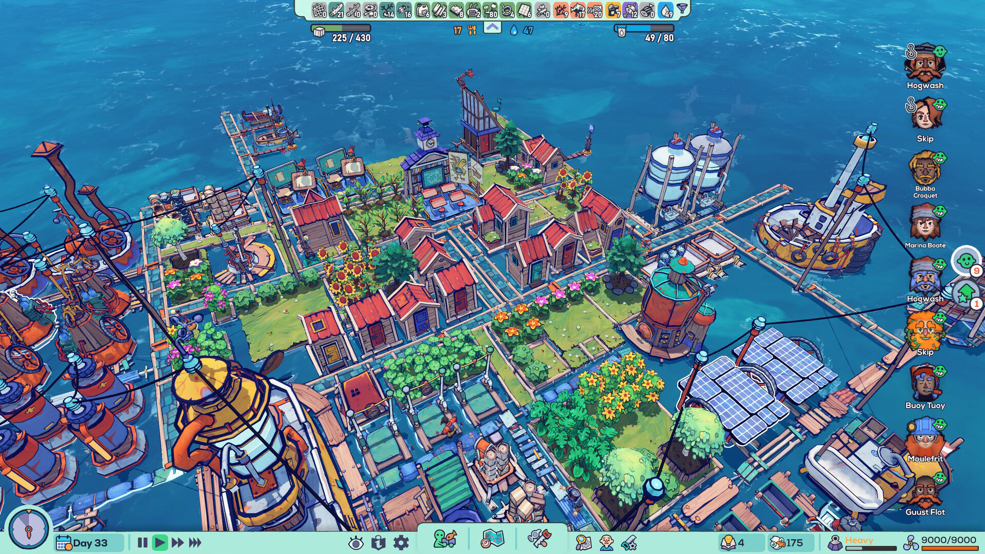 《漂流瓶/Flotsam》PC中文版下载-含v0.9.0f6-惠声网赚