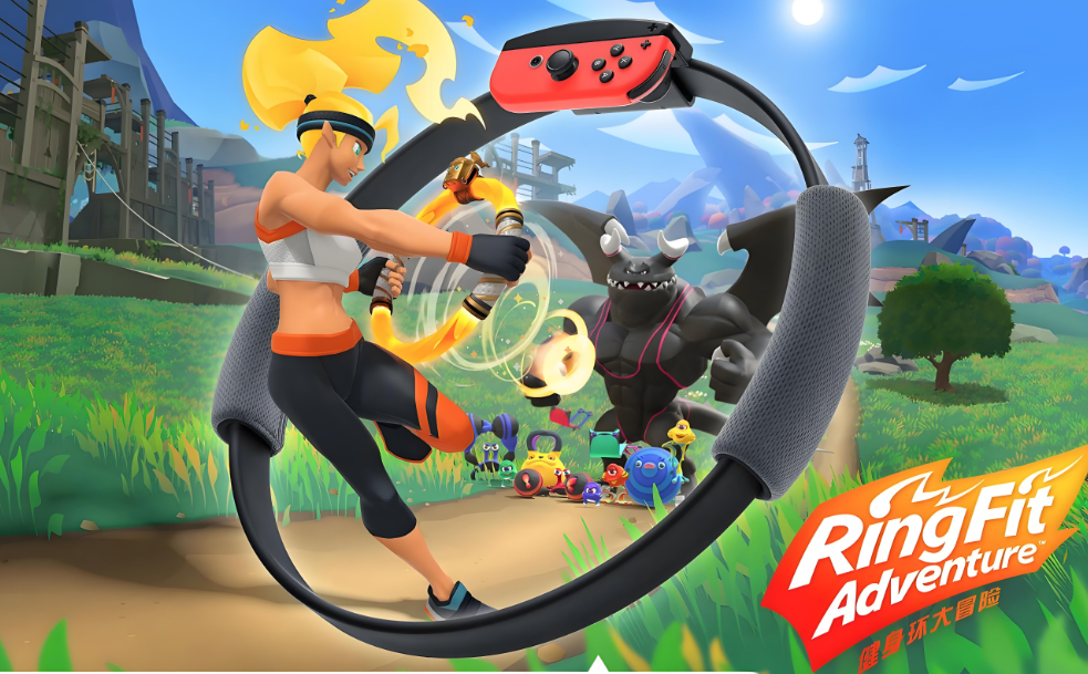 《健身环大冒险+舞力全开亚洲版》switch中文XCI整合版下载【整合1.20补丁+金手指+全开存档】-惠声网赚