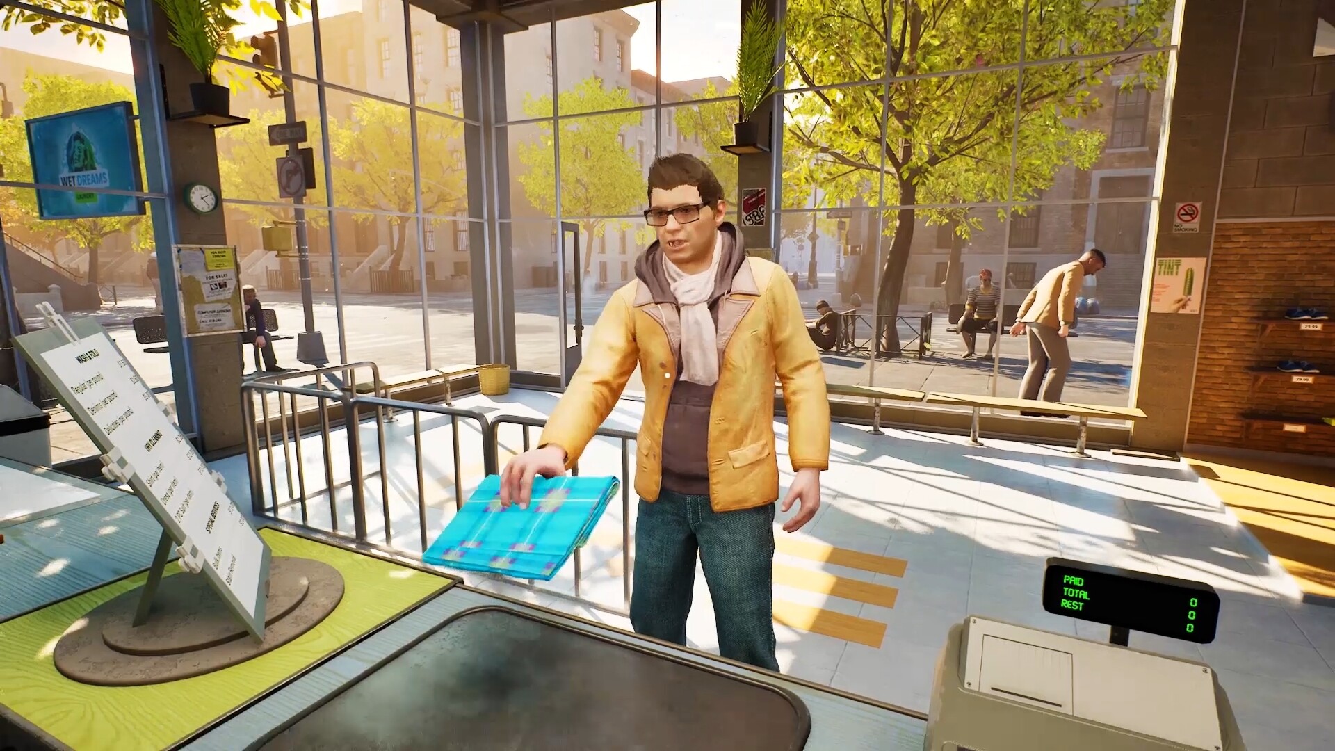 《洗衣店模拟器/Laundering Simulator – Clean Cash and Laundry》PC中文版下载-含Build.20649219-惠声网赚