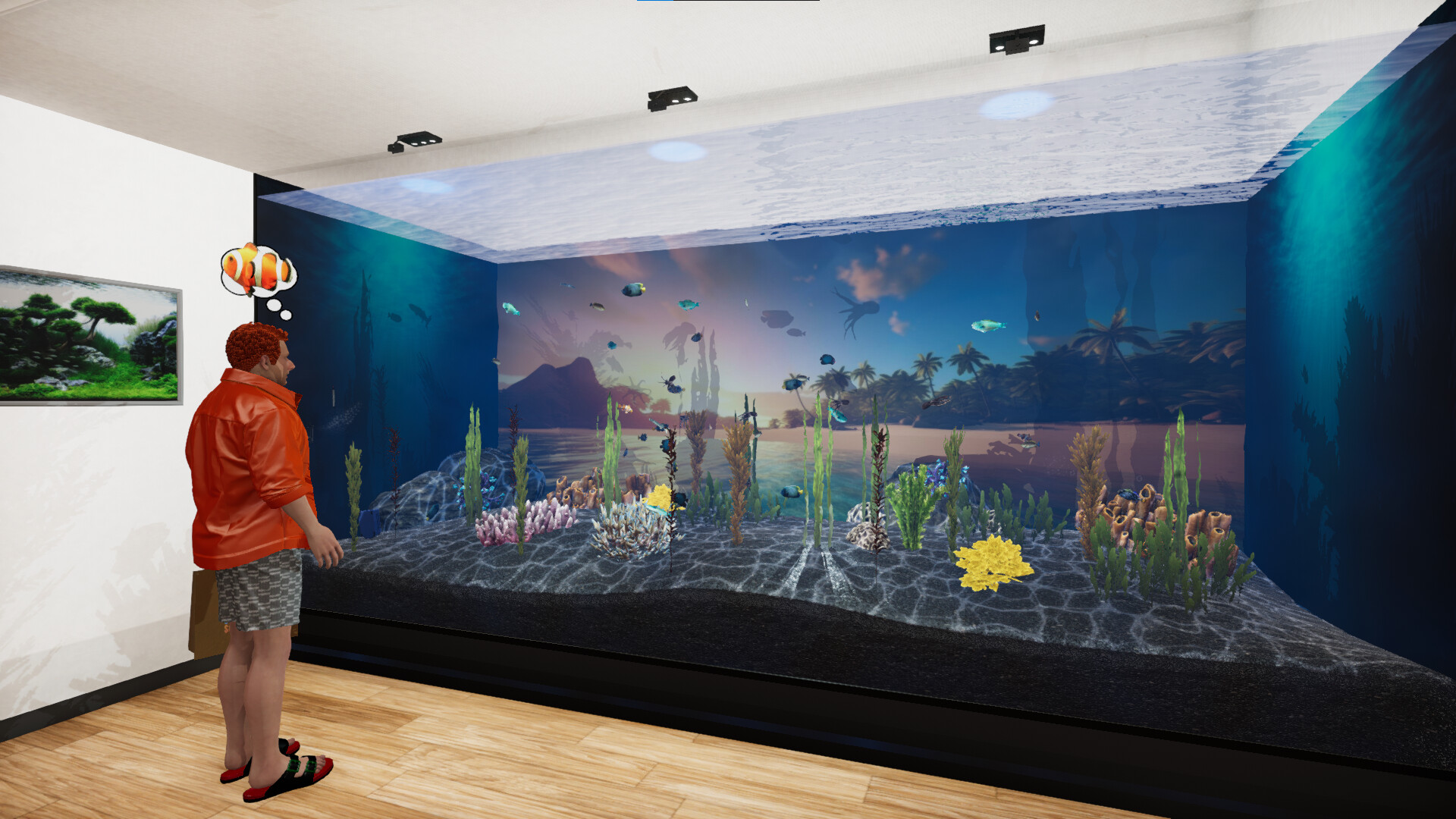 《水生商店模拟器/Aquatic Store Simulator》PC中文版下载-含Build.20700962-惠声网赚