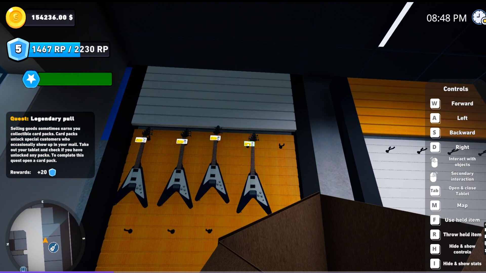 《购物中心经理模拟器/MALL MANAGER SIMULATOR》PC中文版下载-含Build.19279887-惠声网赚