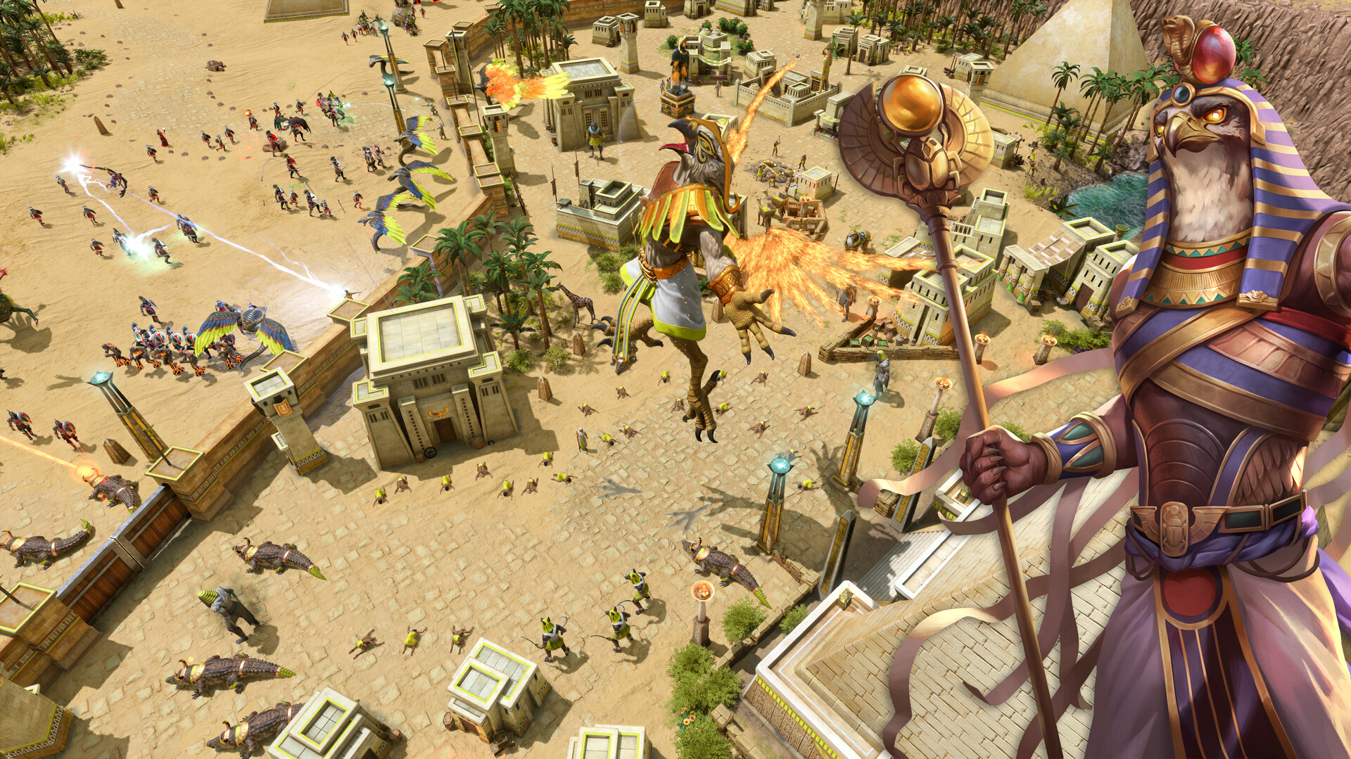 《神话时代：重述版/Age of Mythology: Retold》PC中文版下载-含v100.18.54786.0-惠声网赚