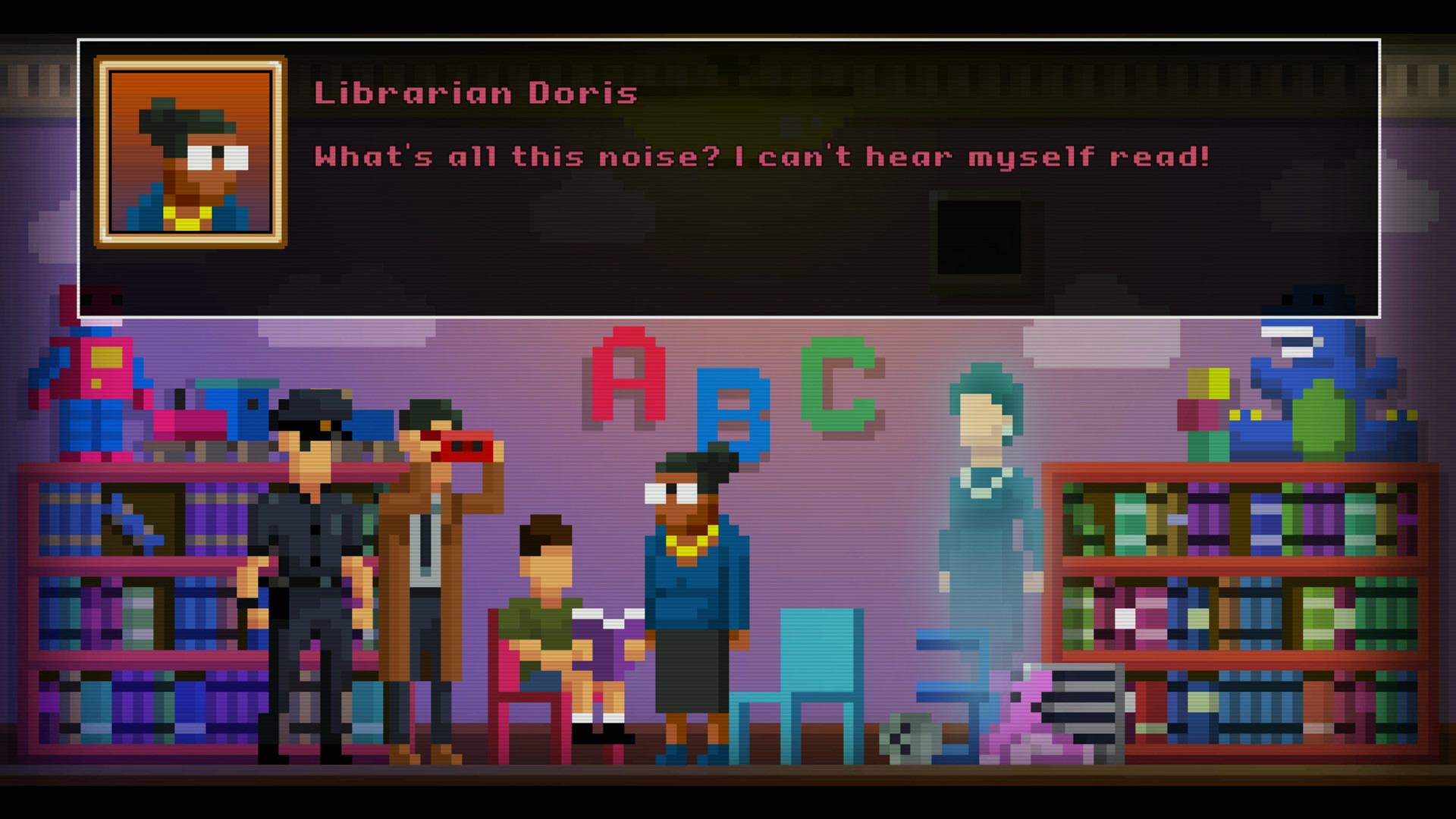 《暗界探员 The Darkside Detective》Switch中文版NSZ下载-惠声网赚