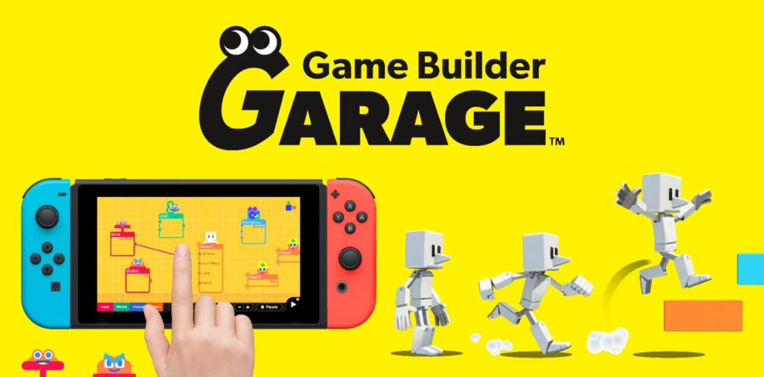 《游戏制作工坊 Game Builder Garage》Switch中文版NSP下载 – 含1.1.1补丁-惠声网赚