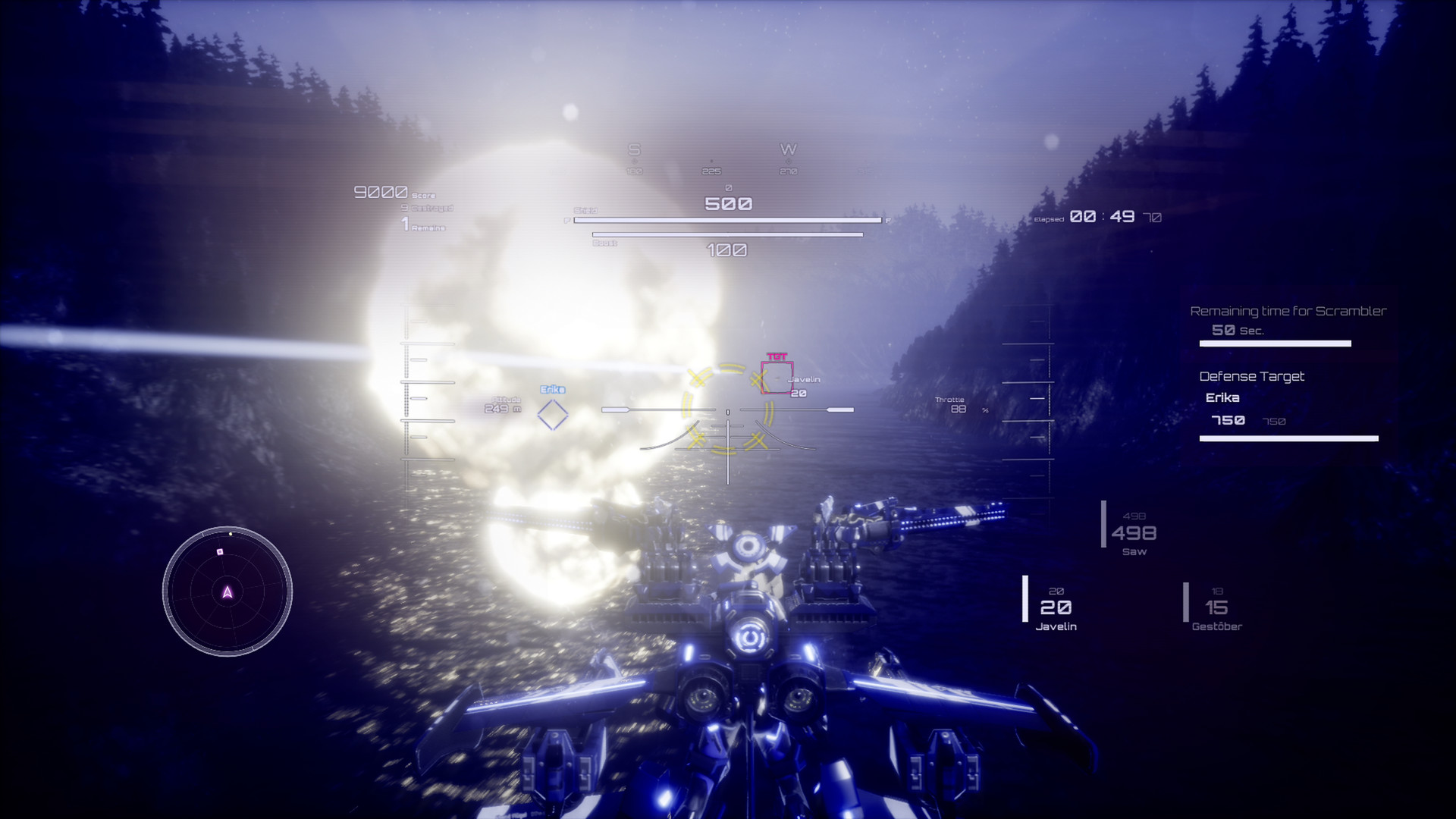 《铁翼少女 Wing of darkness》Switch中文版XCI下载 – 含1.0.3补丁-惠声网赚