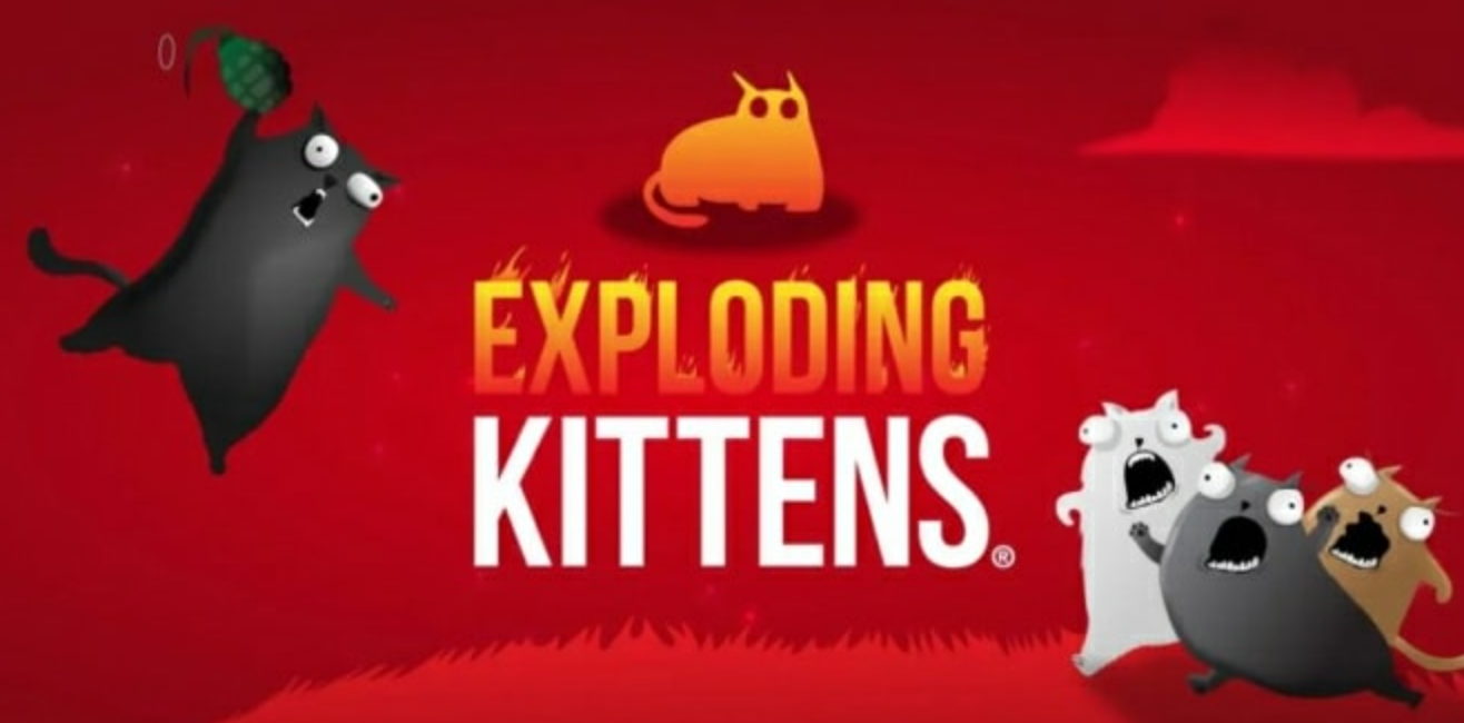 《爆炸猫咪 Exploding Kittens》Switch英文版NSP下载 – 含5.3.5补丁-惠声网赚
