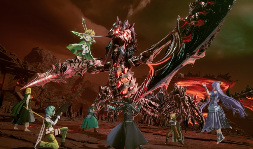 switch游戏《刀剑神域 碎梦边境 SWORD ART ONLINE》港版中文+1.5.2.0补丁+9DLC-惠声网赚