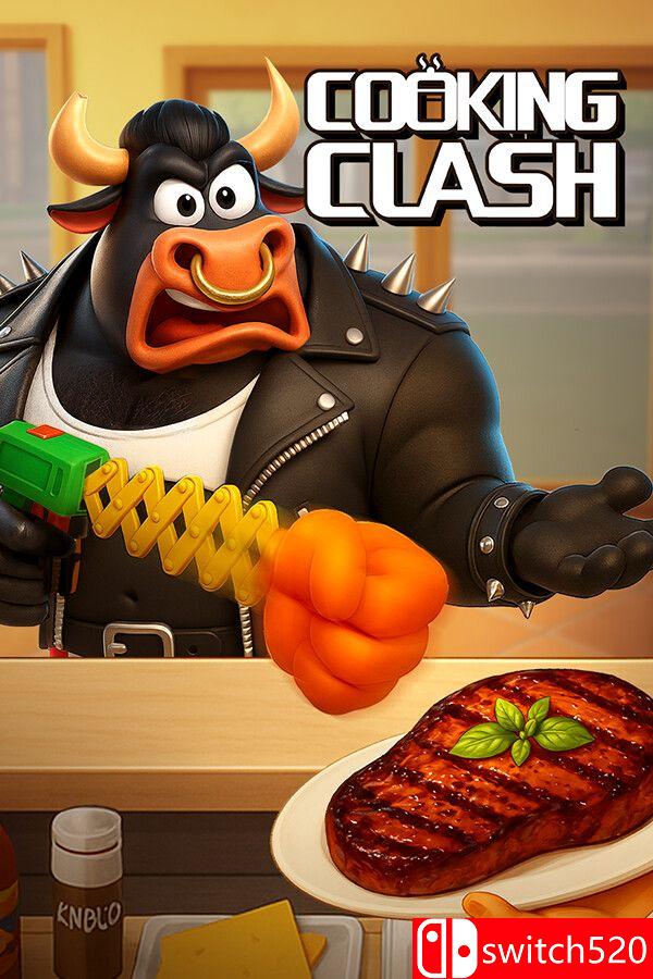 《烹饪对决（Cooking Clash）》官方中文 Build 20644074 [中文/繁体/英文]-惠声网赚