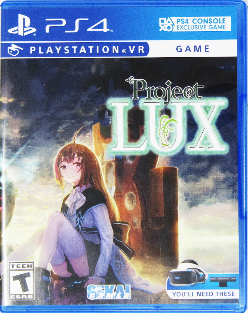 【6.72】PS4游戏《Lux计划 Project LUX》中文版下载 v1.01-惠声网赚