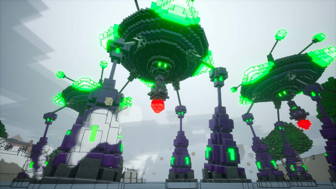 《方块地球防卫军：世界兄弟 EARTH DEFENSE FORCE:WORLD BROTHERS》Switch中文版XCI下载 – 含1.0.1补丁+24DLC-惠声网赚