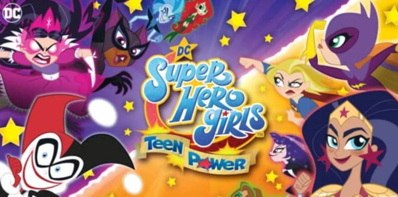 《DC 超级英雄女孩：少女力量 DC Super Hero Girls: Teen Power》Switch英文版NSP下载 – 含1.0.1补丁-惠声网赚