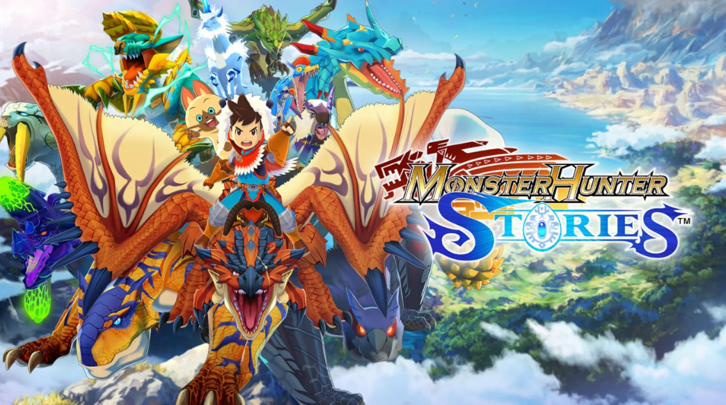 《怪物猎人物语 Monster Hunter Stories》Switch中文版NSZ下载 – 含v1.2.1补丁+DLC-惠声网赚
