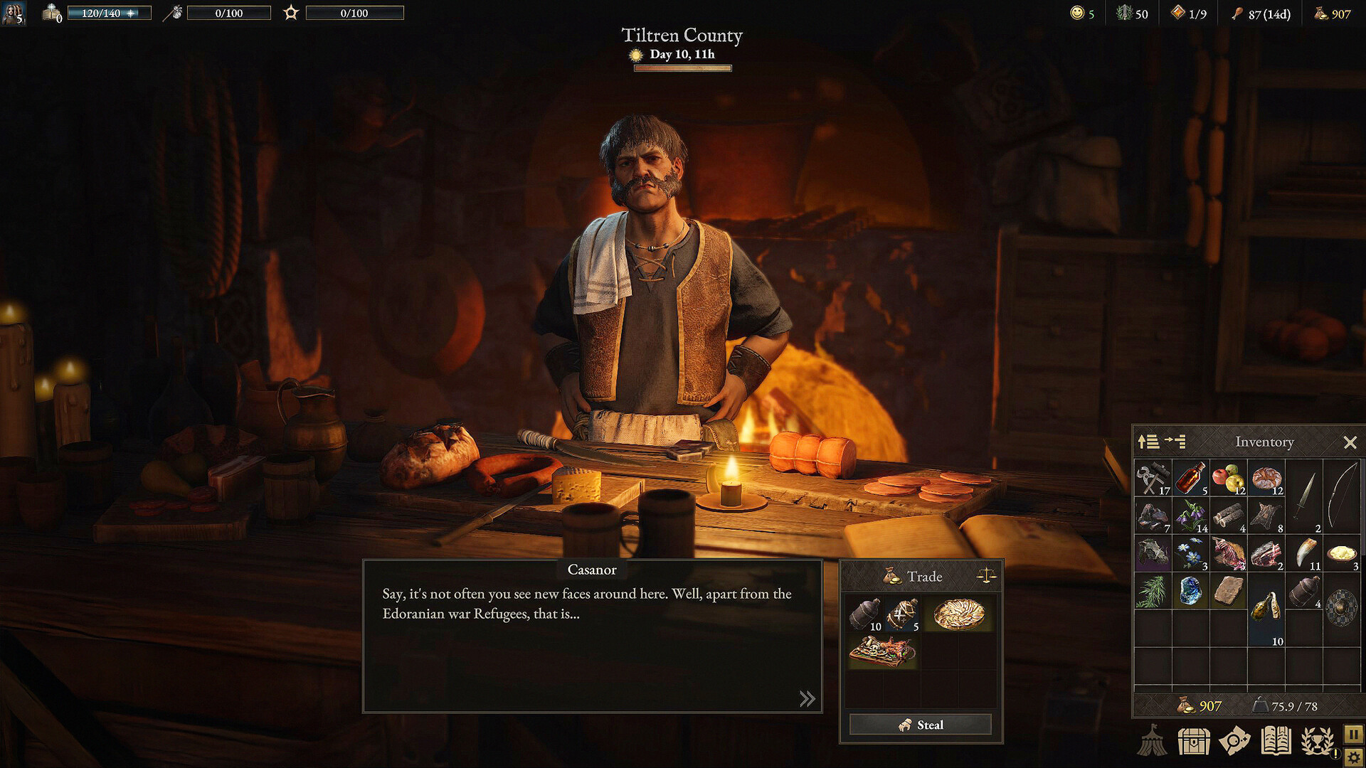 《战争传说/Wartales》PC中文版下载-含v1.0.42273.0联机版-惠声网赚