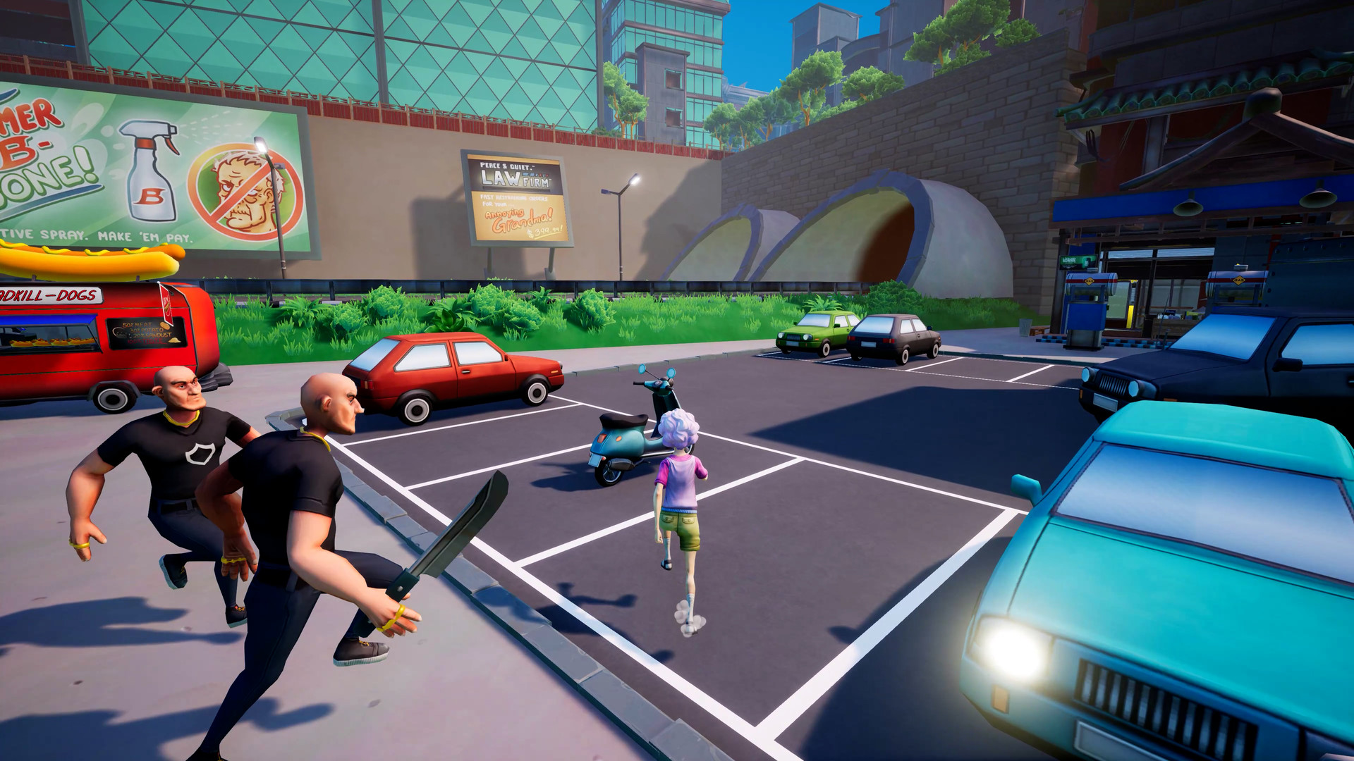 《模拟老大爷 Just Die Already》Switch中文版NSP下载 – 含1.0.4补丁-惠声网赚