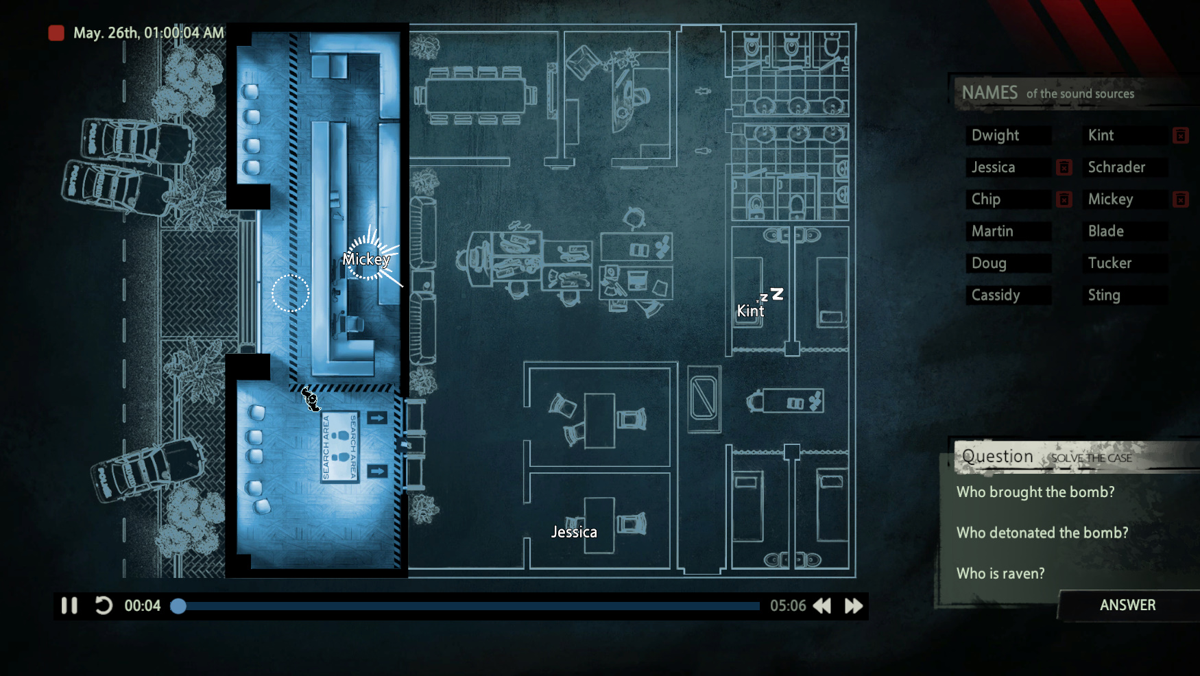 《疑案追声 罪恶之音特别版 Unheard》Switch美版中文NSZ下载 – 含1.0.3补丁-惠声网赚