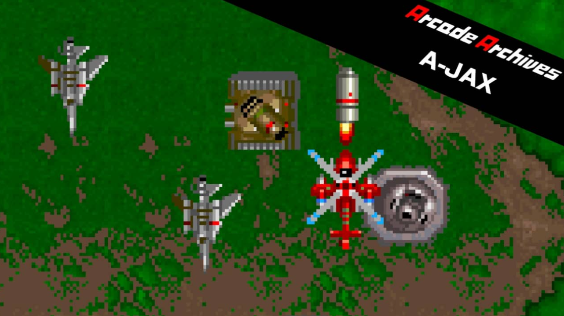 《街机：A-JAX Arcade Archives A-JAX》Switch英文版NSZ下载-惠声网赚