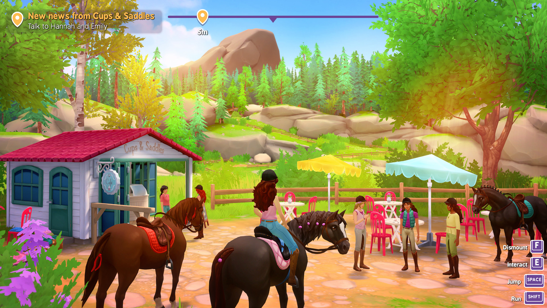 《马术俱乐部冒险 Horse Club Adventures》Switch英文版NSP下载-惠声网赚