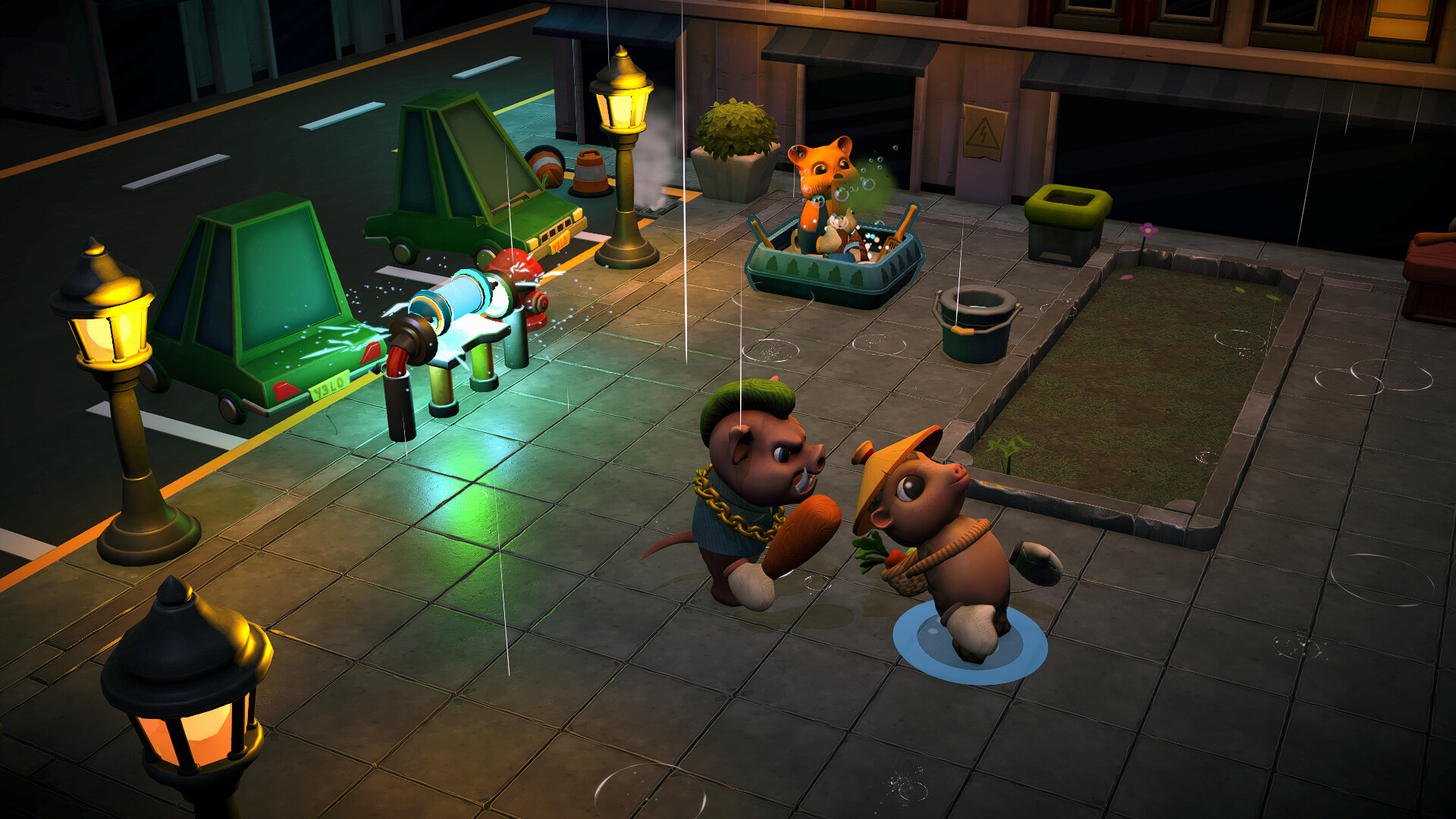 《小动物餐吧/Party Club》PC中文版下载-含Build.20709941-惠声网赚