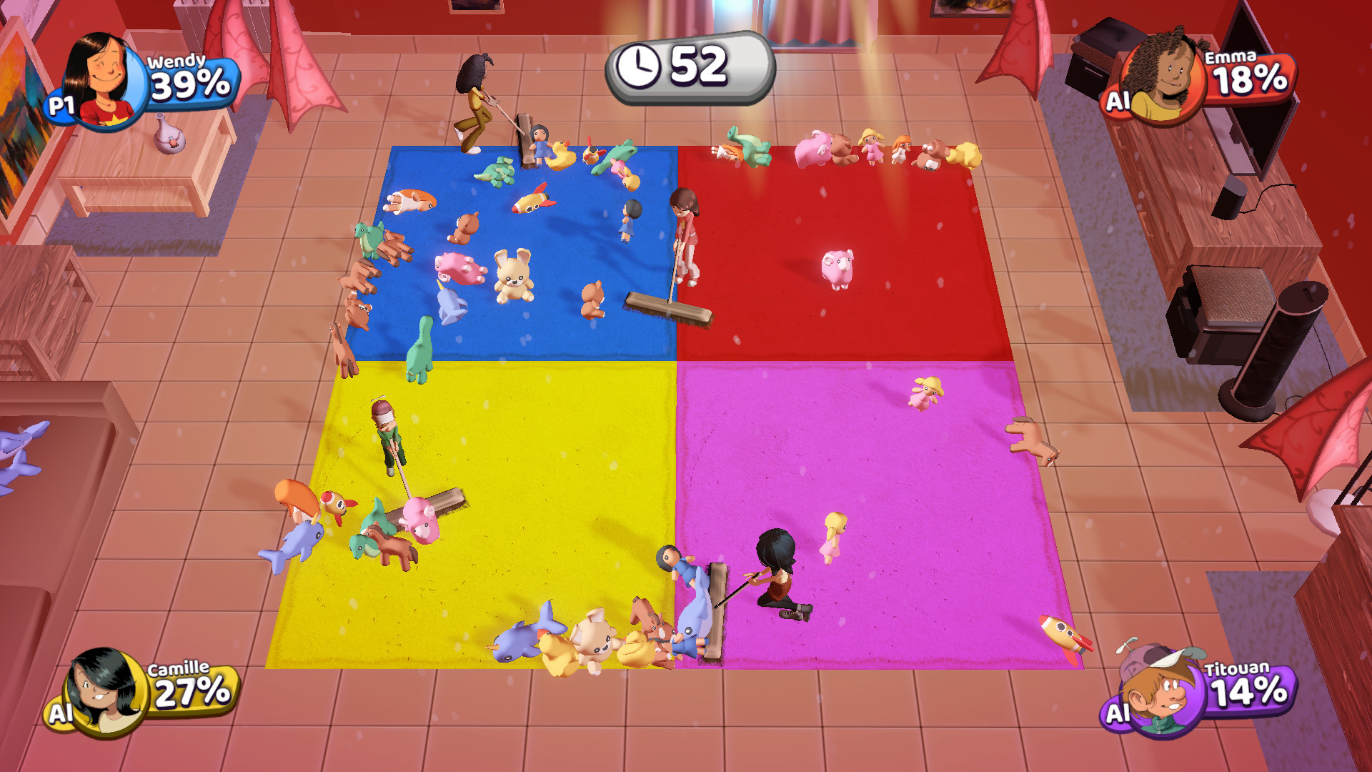 《年度好姐妹派对 The Sisters: Party of the Year》Switch英文版NSP下载 – 含1.1.3补丁-惠声网赚