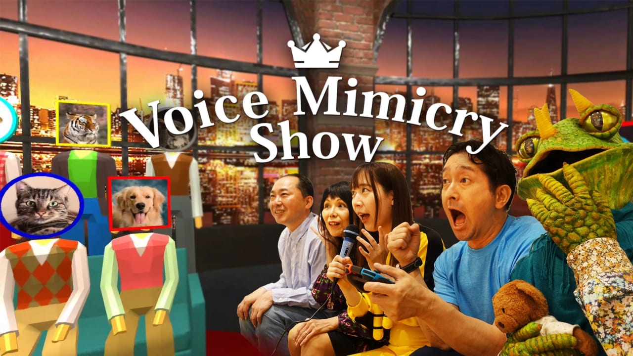 声音模仿秀丨Voice Mimicry Show-惠声网赚
