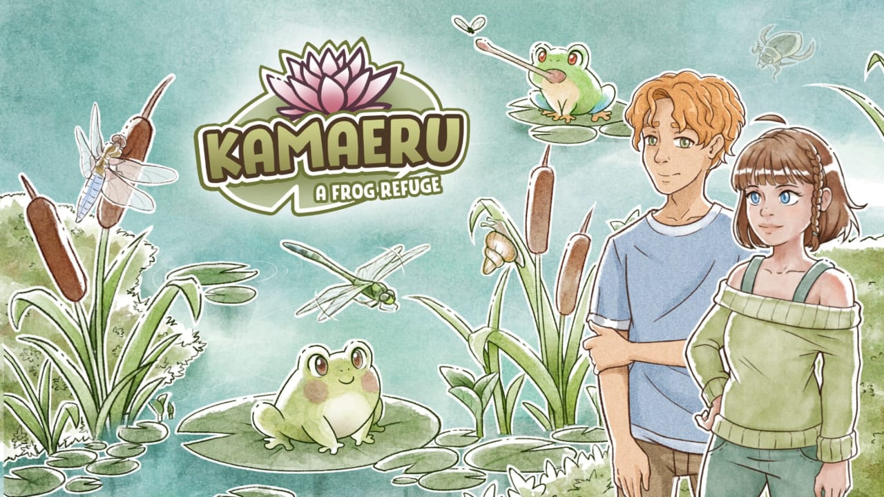 卡鲁玛：世蛙桃源丨Kamaeru: A Frog Refuge-惠声网赚