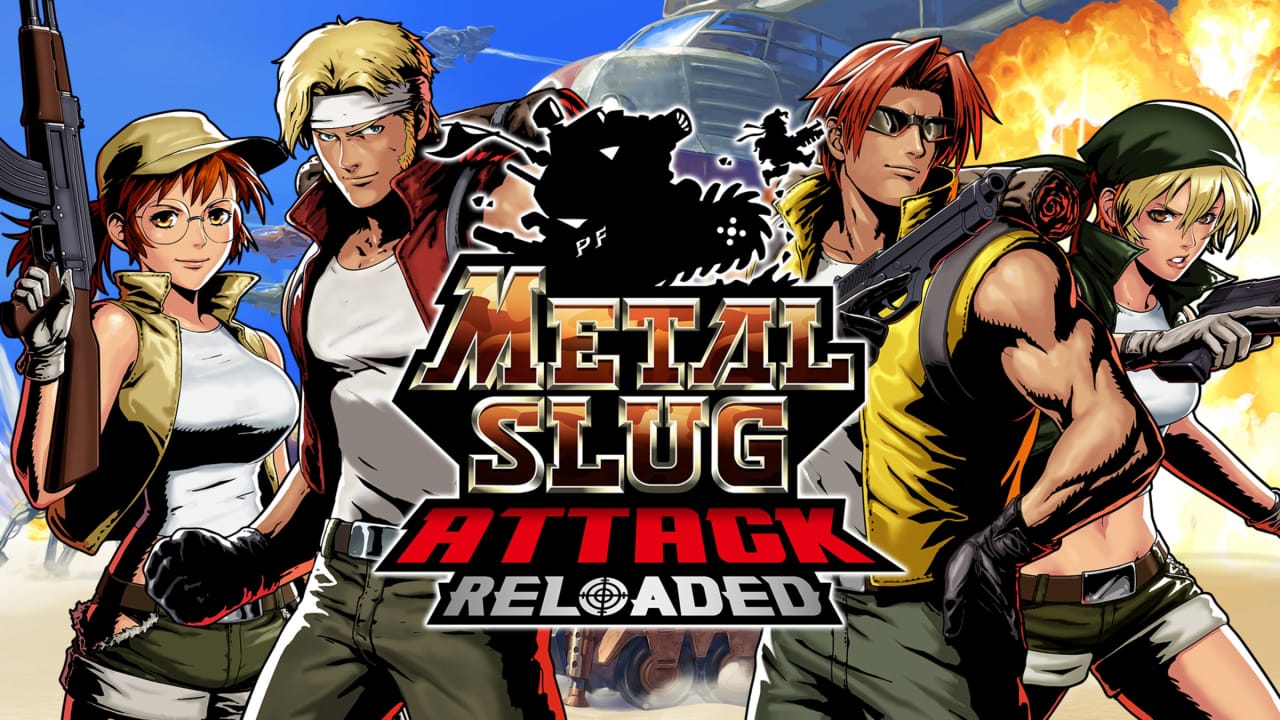合金弹头：进攻 重载丨METAL SLUG ATTACK RELOADED-惠声网赚