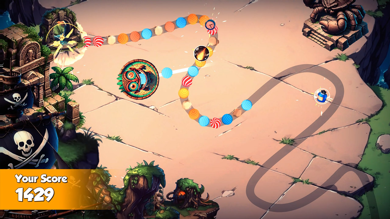 《祖玛世界 失落的弹珠岛 Zumba World – The Lost Marble》Switch美版中文NSZ下载-惠声网赚