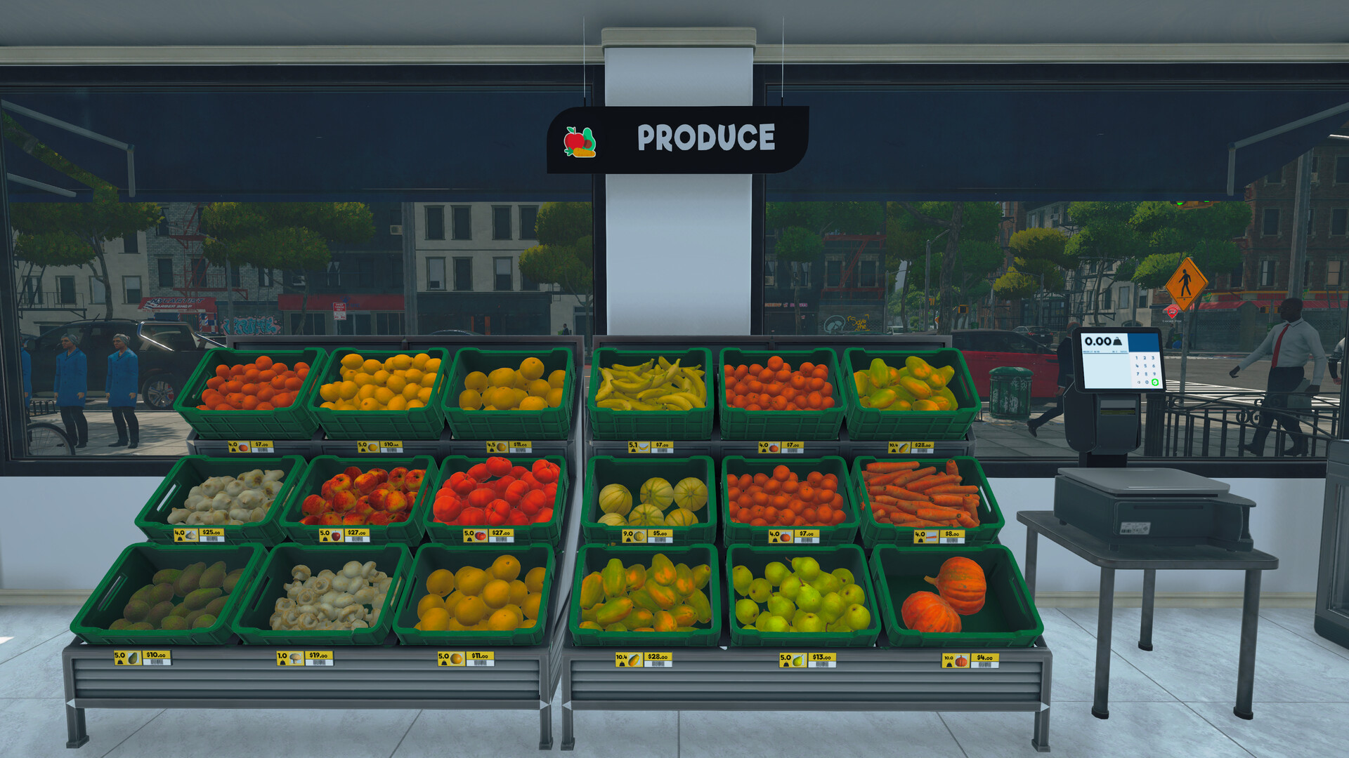 《超市模拟器/Supermarket Simulator》PC中文版下载-含v1.1.6.151联机版-惠声网赚