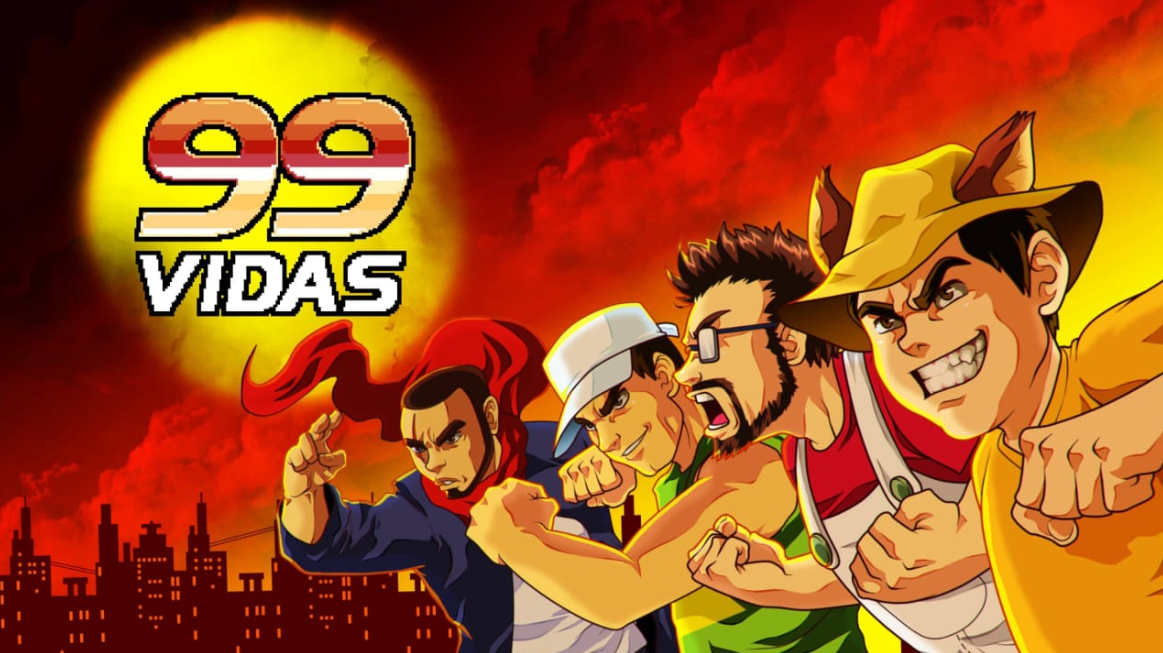 《99条命 终极版 99Vidas – Definitive Edition》Switch英文版NSZ下载 – 含1.0.2补丁-惠声网赚