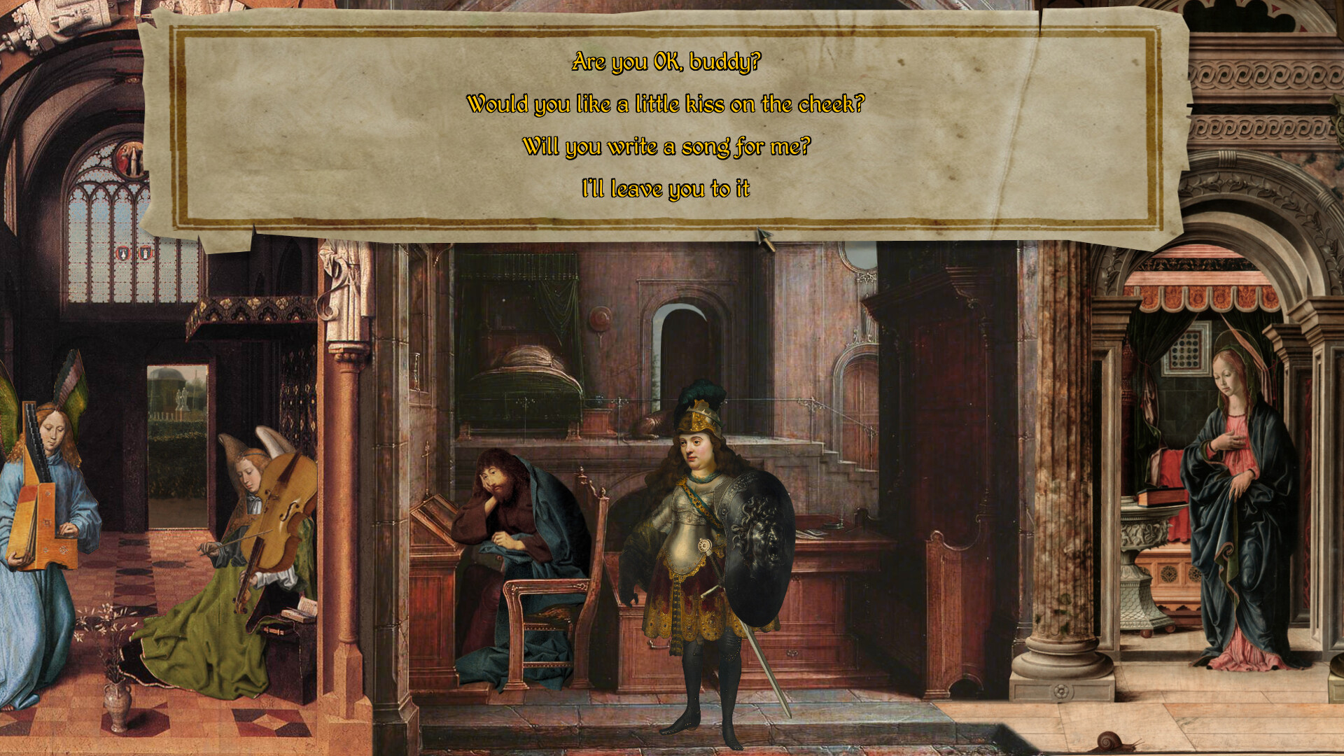 《受难之路 The Procession To Calvary》Switch英文版NSP下载-惠声网赚