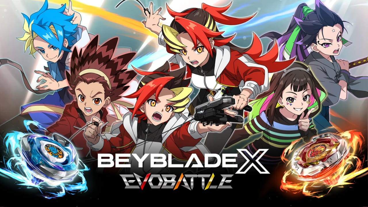 爆旋陀螺X 进化对决丨BEYBLADE X EVOBATTLE-惠声网赚