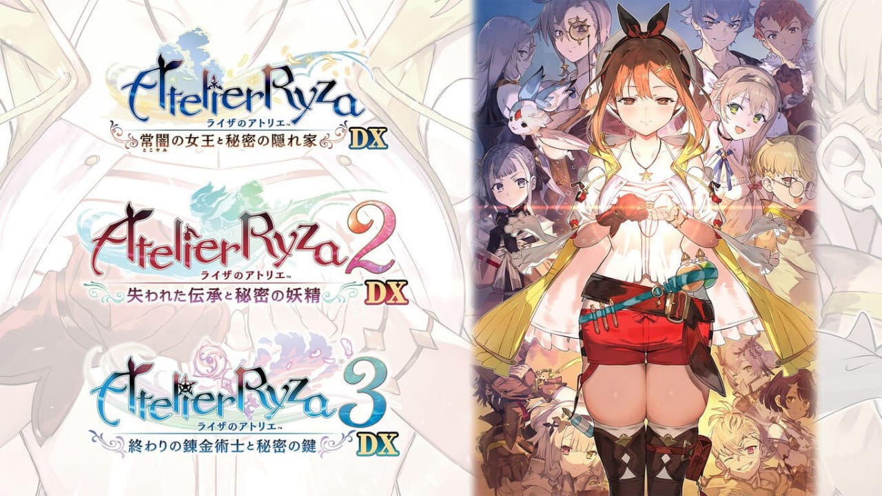 莱莎的炼金工房～秘密三部曲～DX丨Atelier Ryza Secret Trilogy Deluxe Pack-惠声网赚