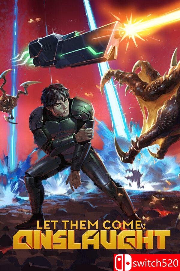 《末日来袭：狂潮（Let Them Come: Onslaught）》官方中文 [中文/繁体/英文/日语]-惠声网赚