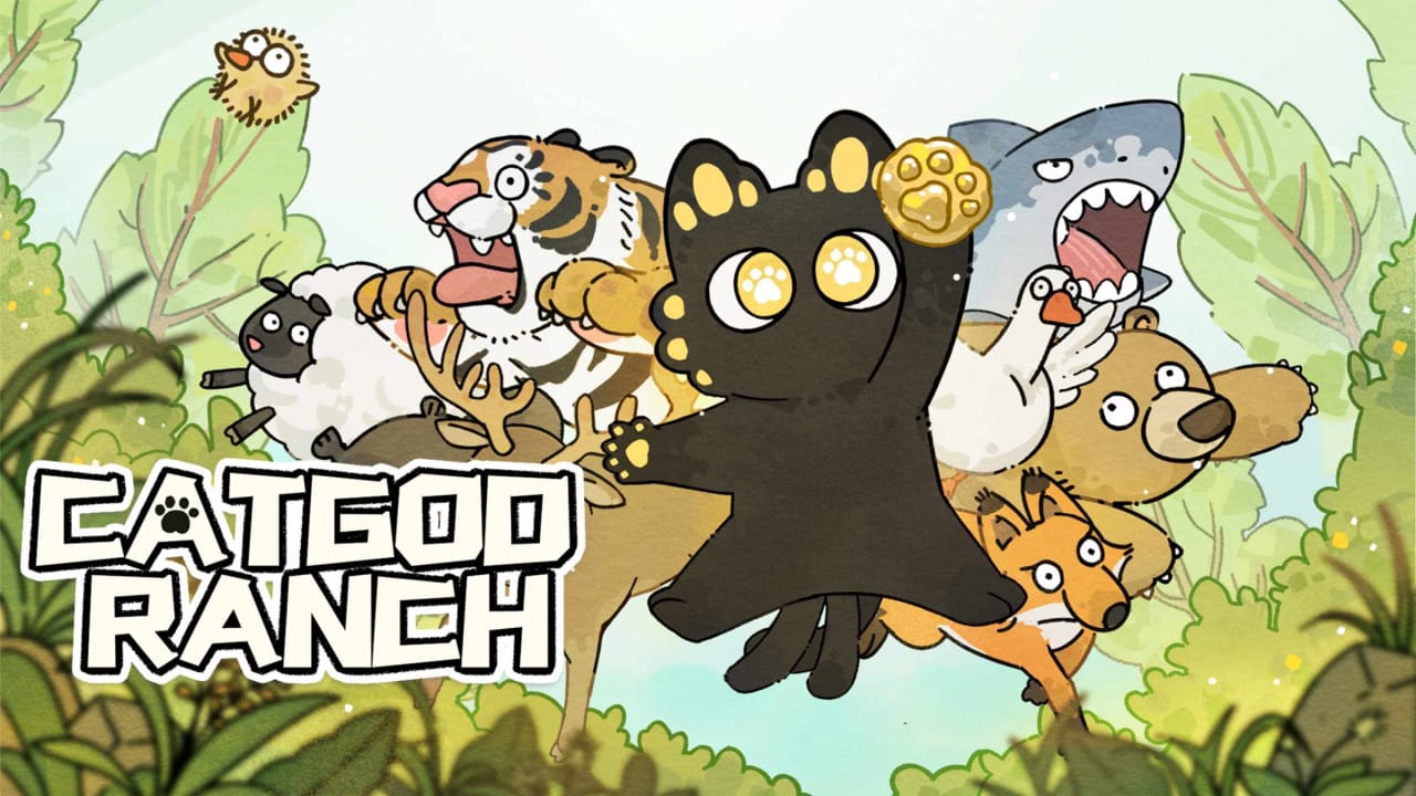 猫神牧场丨Cat God Ranch-惠声网赚