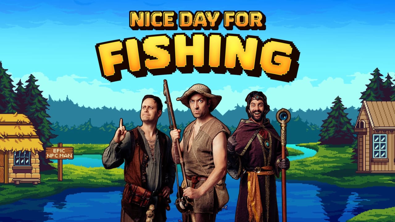 钓鱼哥的奇妙冒险丨Nice Day for Fishing-惠声网赚